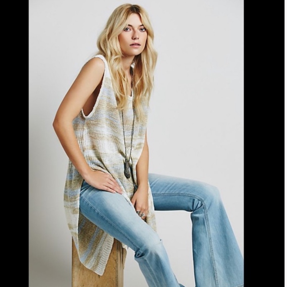 Free People Sunny Days Tunic